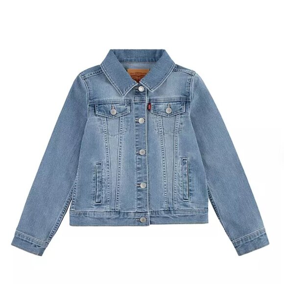 Levi's Girls Denim Jacket‎ - Picture 1 of 5